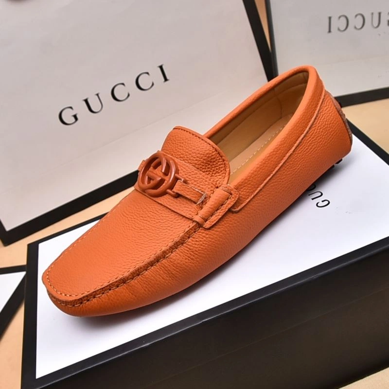 Sleek Gxccx Leather Shoes 167209