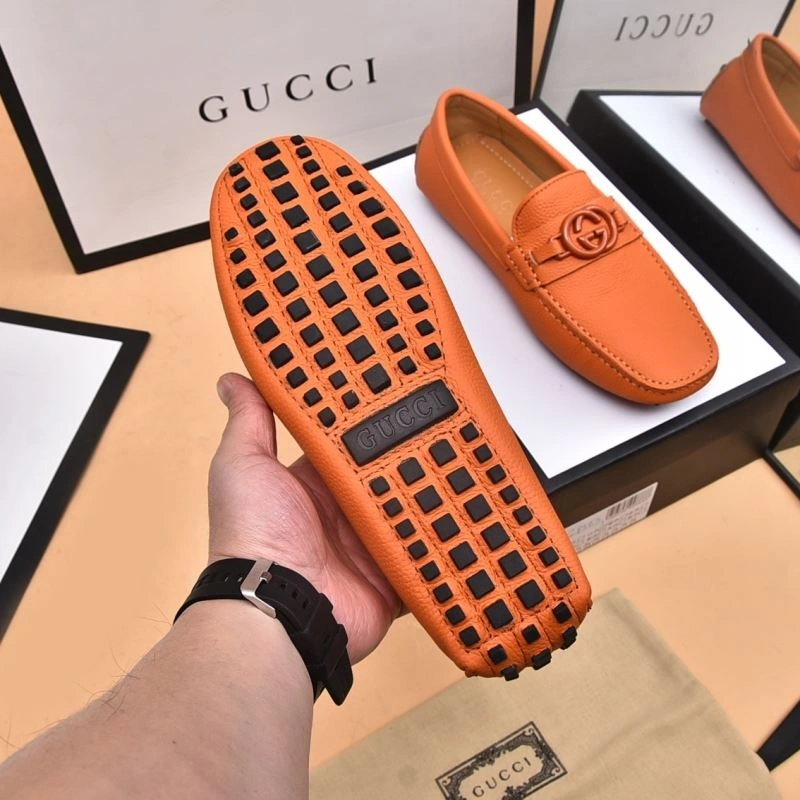 Sleek Gxccx Leather Shoes 167209