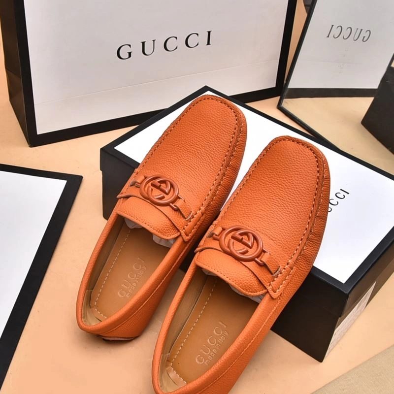Sleek Gxccx Leather Shoes 167209