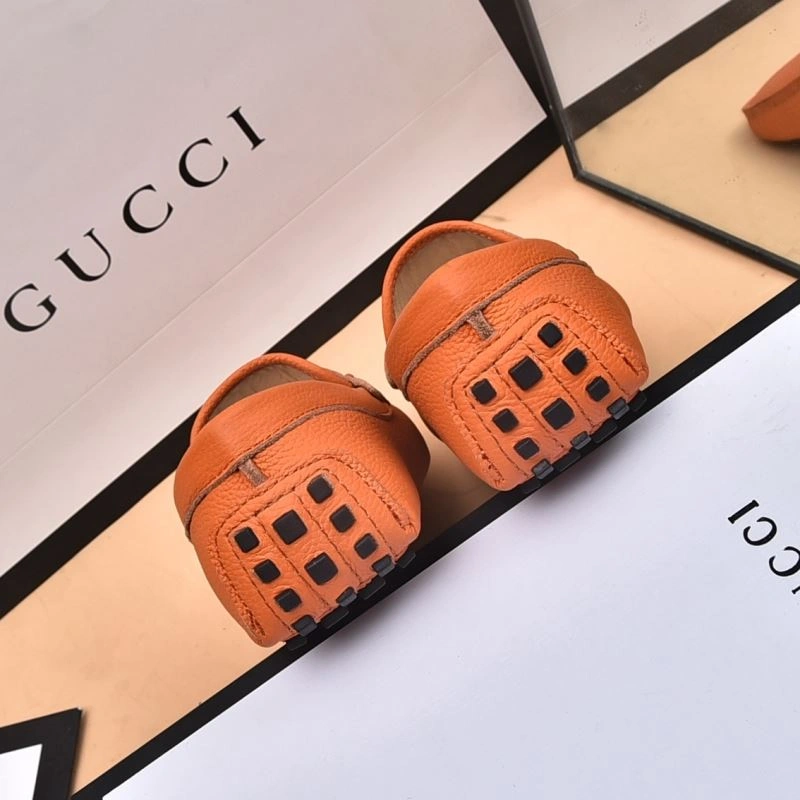 Sleek Gxccx Leather Shoes 167209