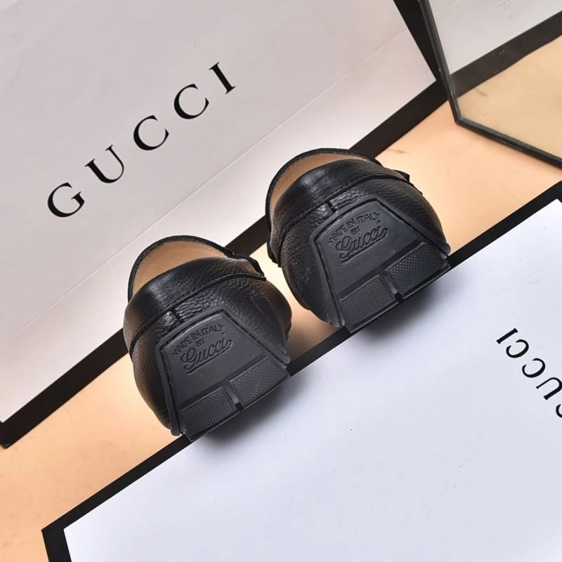 Bold Gxccx Leather Shoes 167207