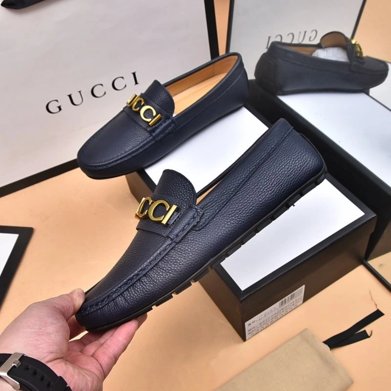 Unique Gxccx Leather Shoes 167206