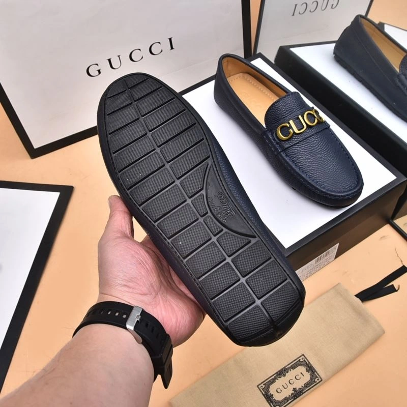 Unique Gxccx Leather Shoes 167206