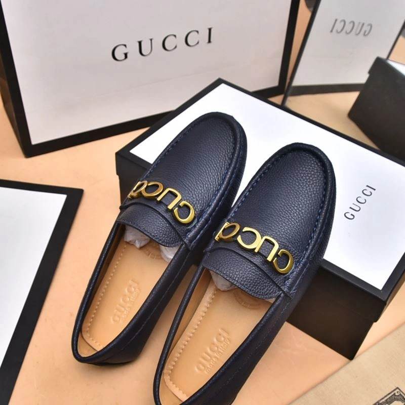 Unique Gxccx Leather Shoes 167206