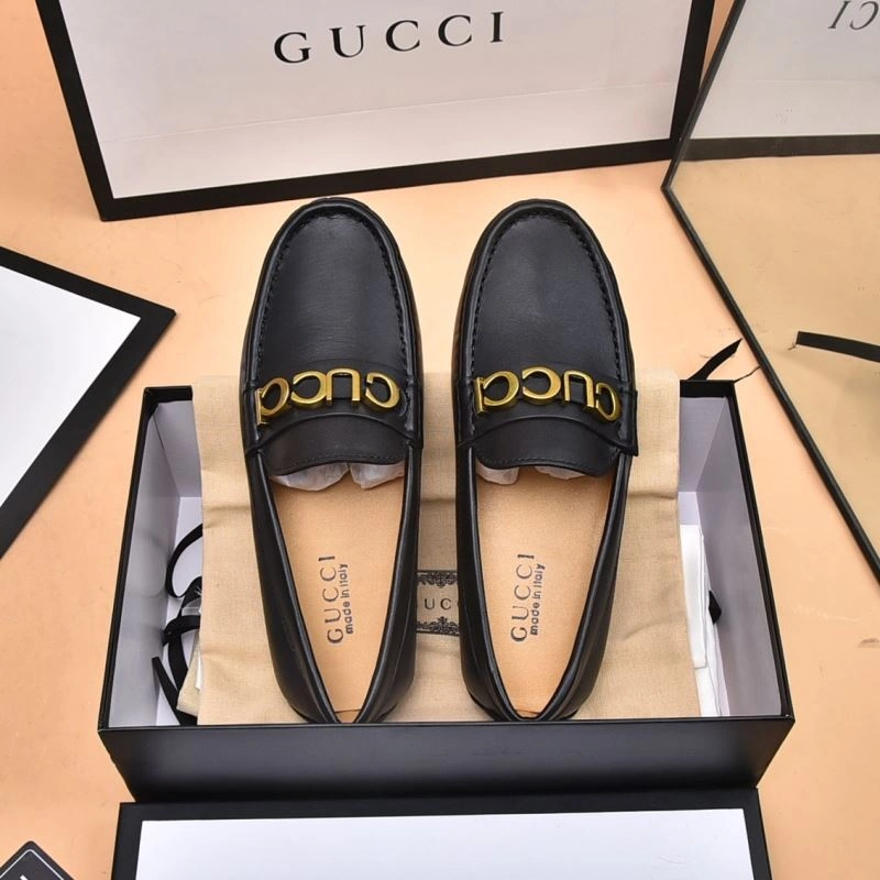 Functional Gxccx Leather Shoes 167216