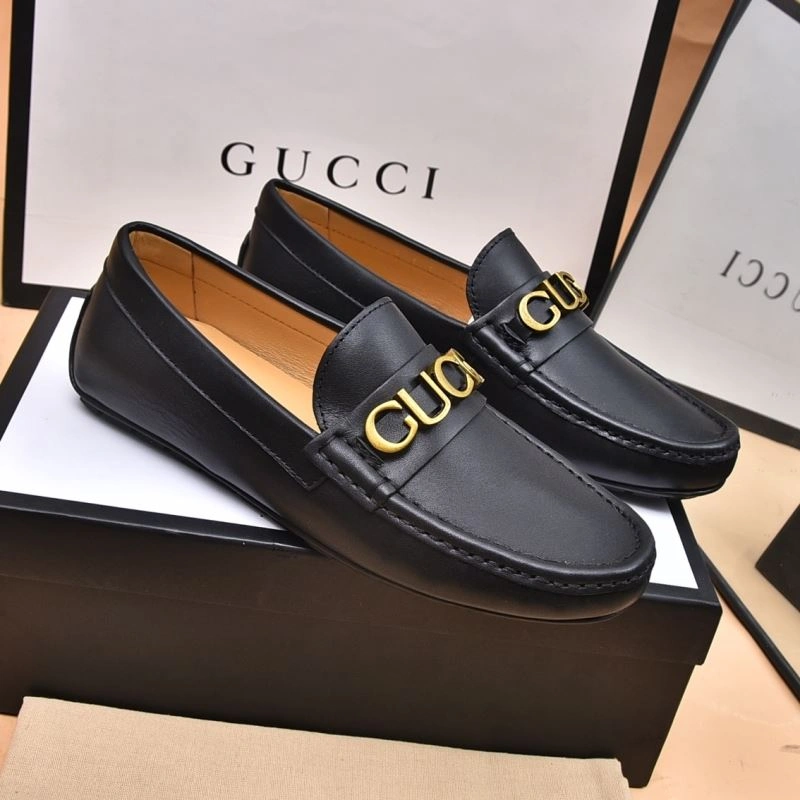 Functional Gxccx Leather Shoes 167216