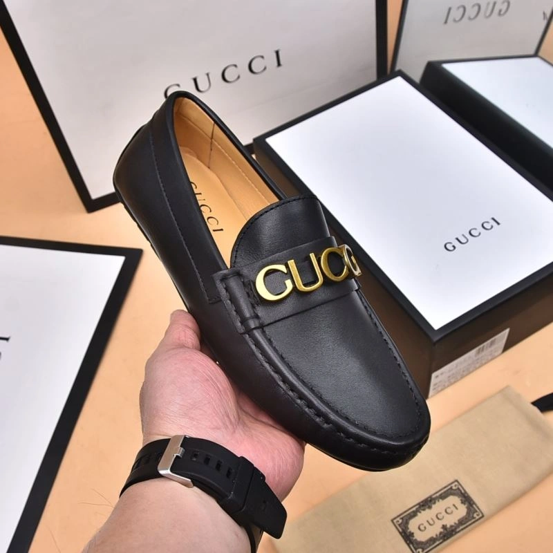 Functional Gxccx Leather Shoes 167216