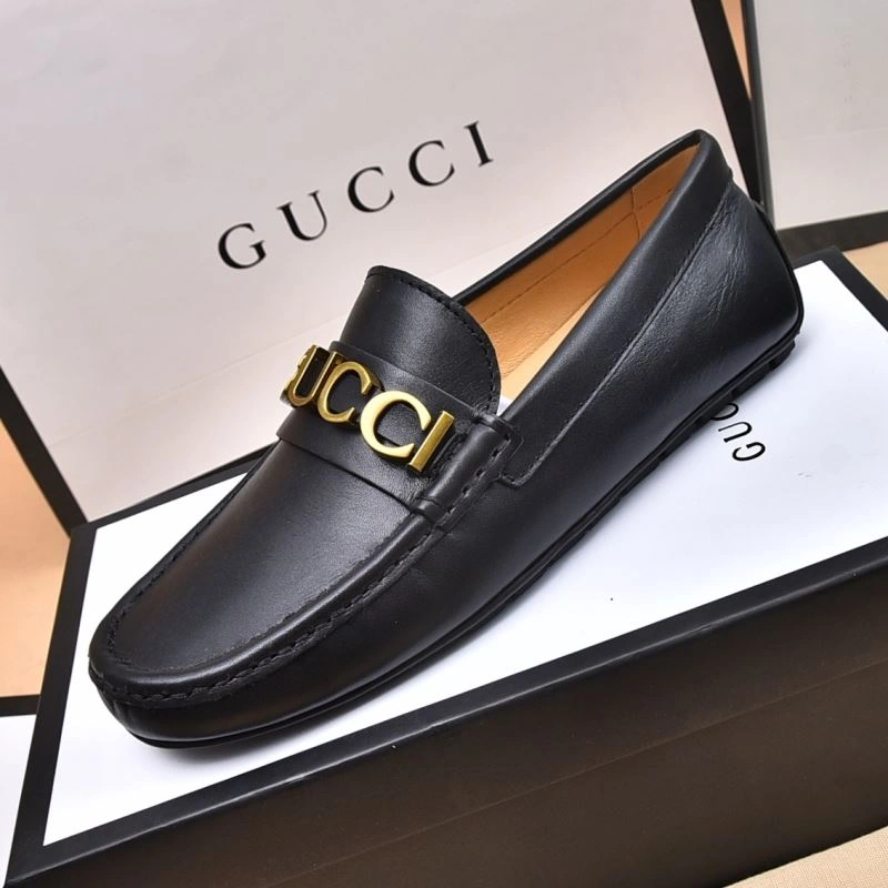 Functional Gxccx Leather Shoes 167216