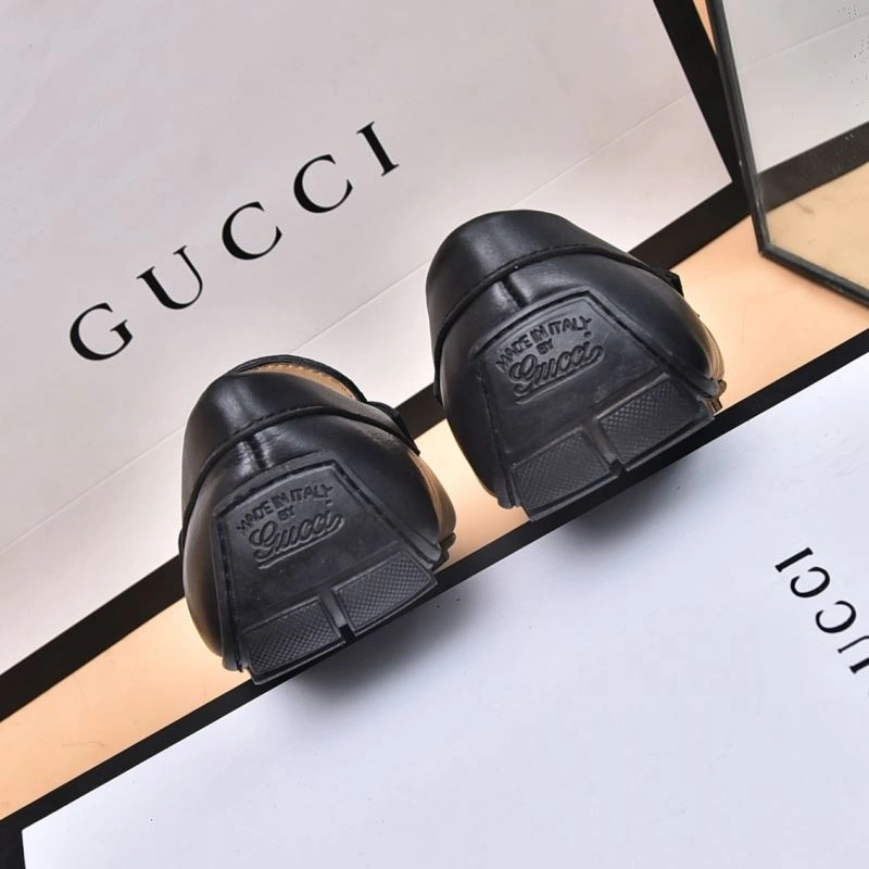 Functional Gxccx Leather Shoes 167216