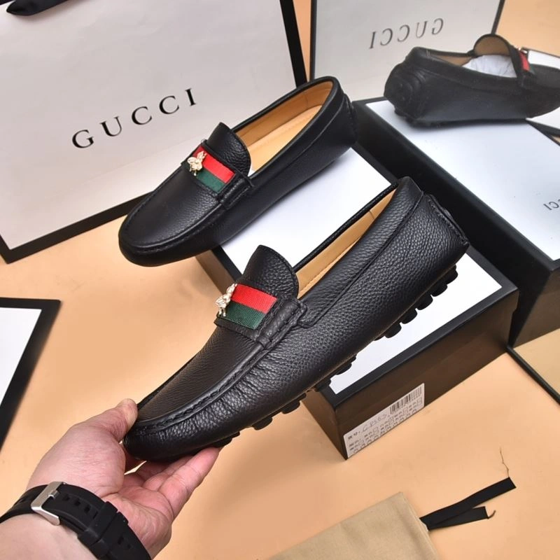 Trendsetting Gxccx Leather Shoes 167214