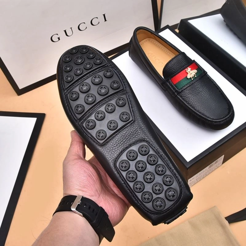 Trendsetting Gxccx Leather Shoes 167214