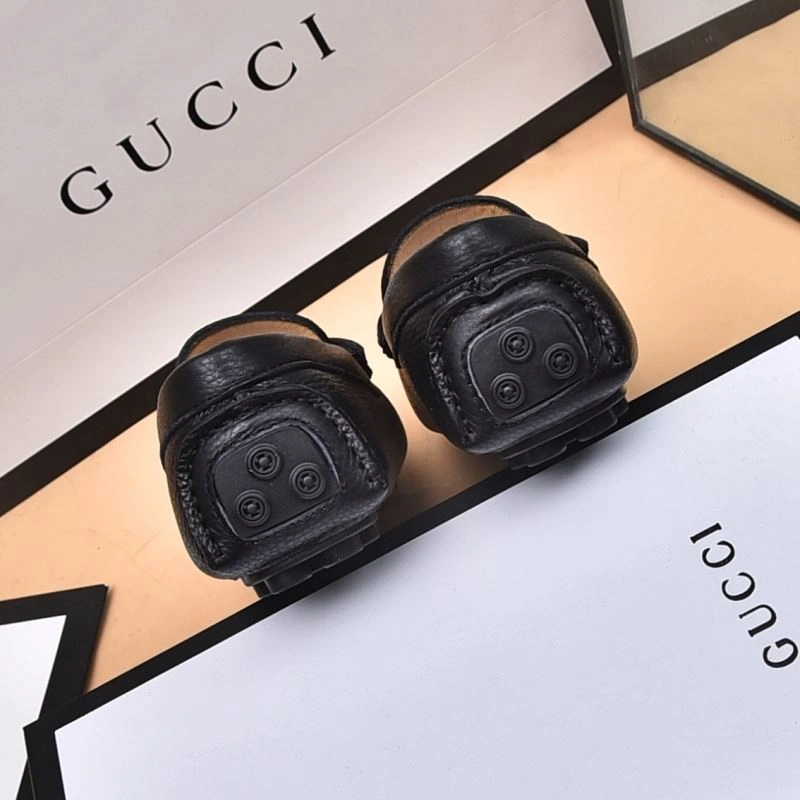 Trendsetting Gxccx Leather Shoes 167214