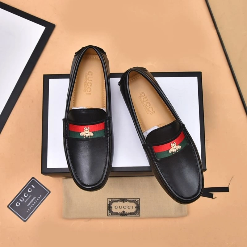 Durable Gxccx Leather Shoes 167213