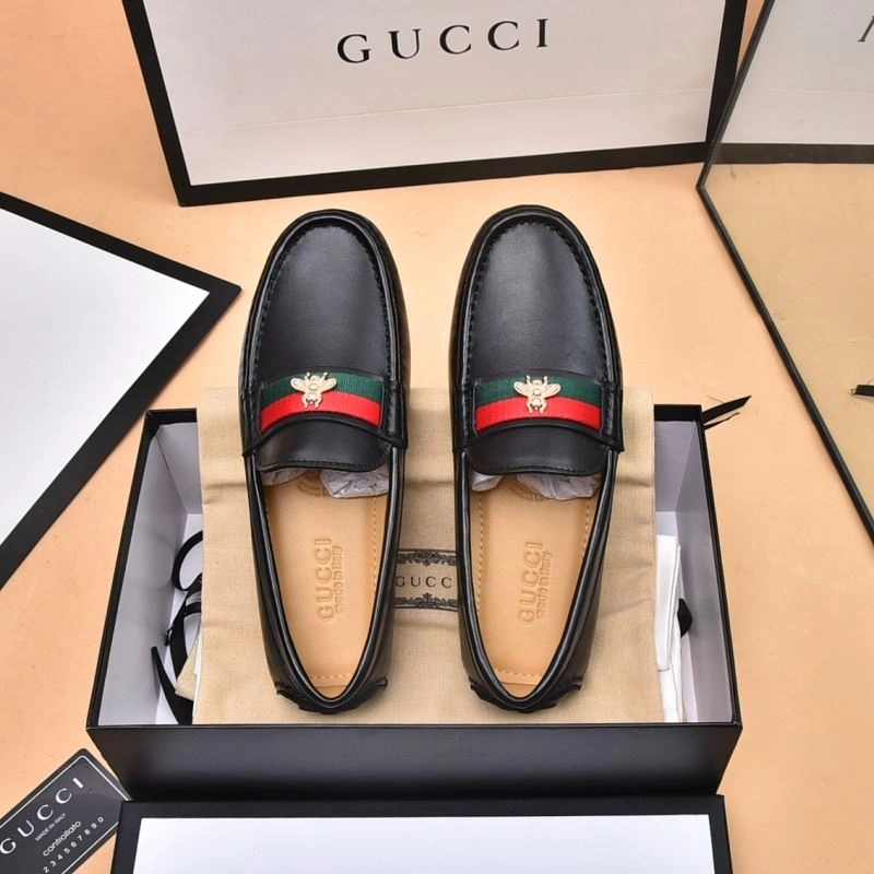 Durable Gxccx Leather Shoes 167213