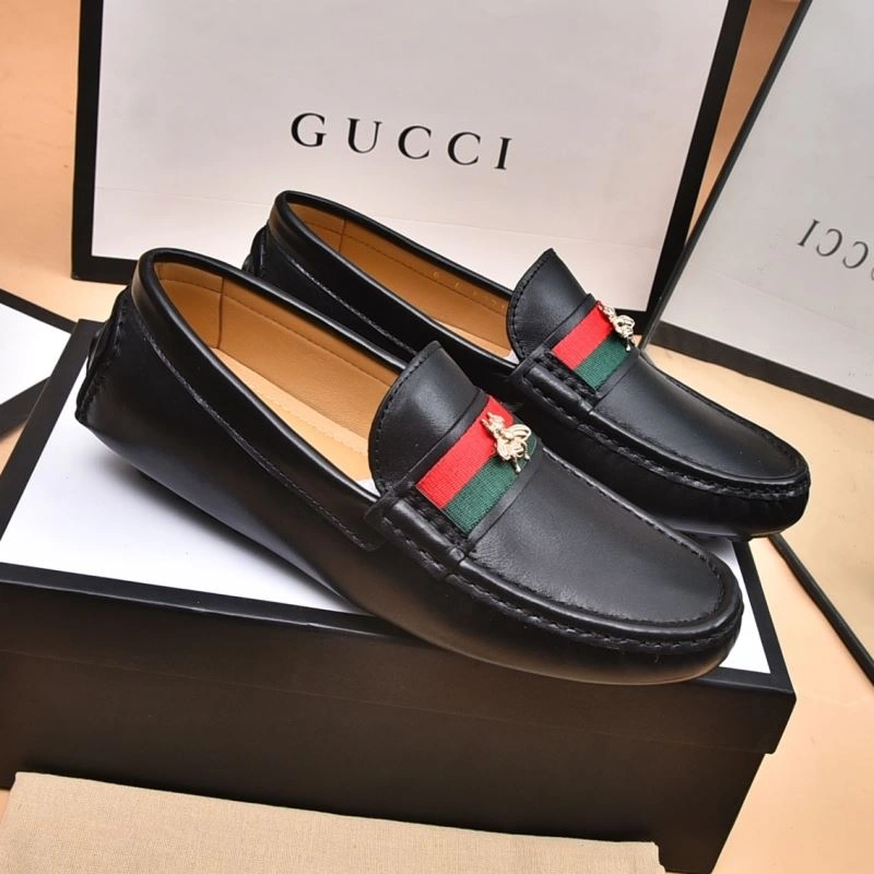Durable Gxccx Leather Shoes 167213