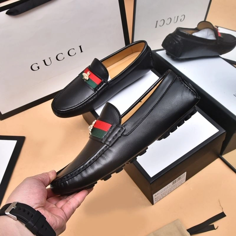 Durable Gxccx Leather Shoes 167213