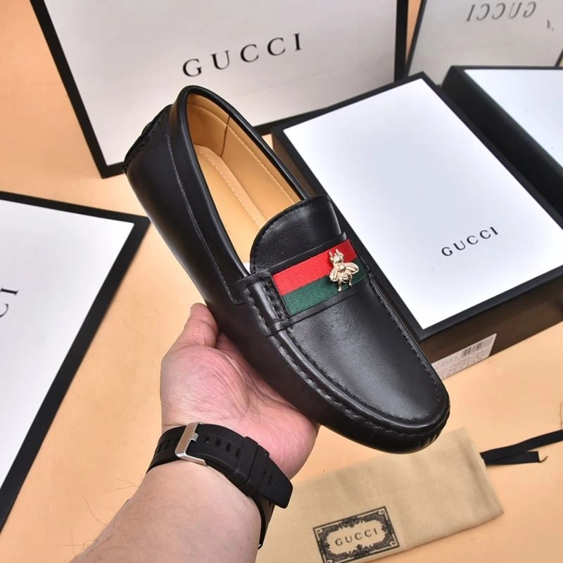 Durable Gxccx Leather Shoes 167213
