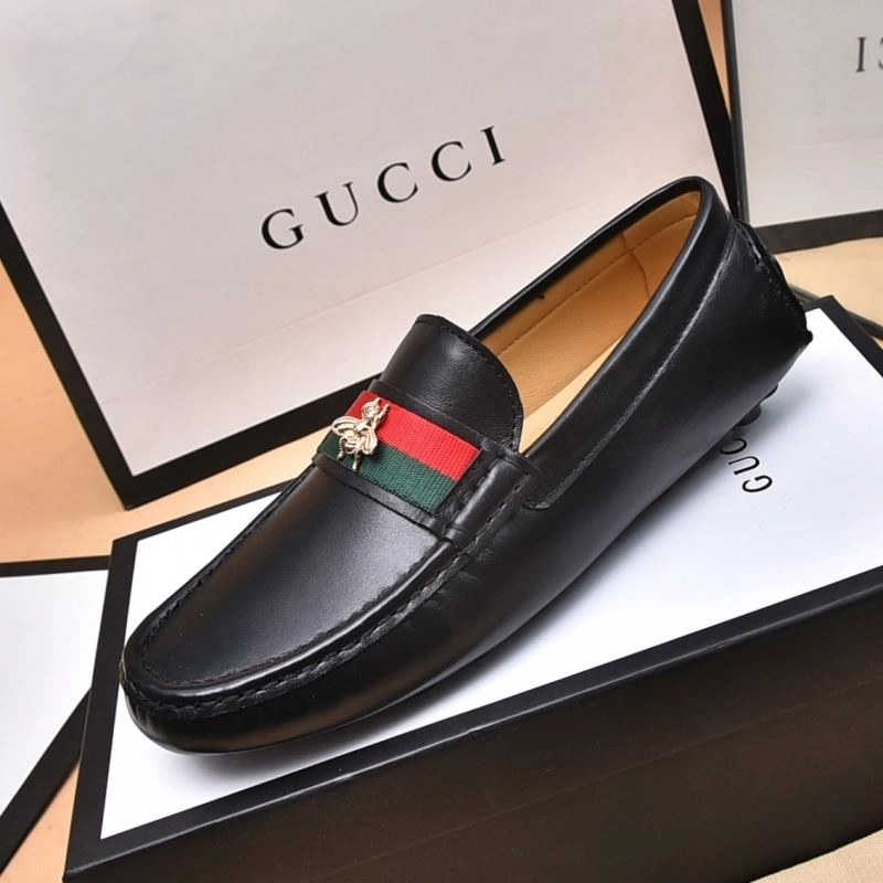 Durable Gxccx Leather Shoes 167213