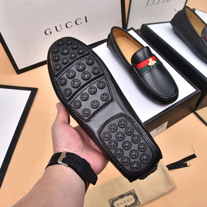 Durable Gxccx Leather Shoes 167213
