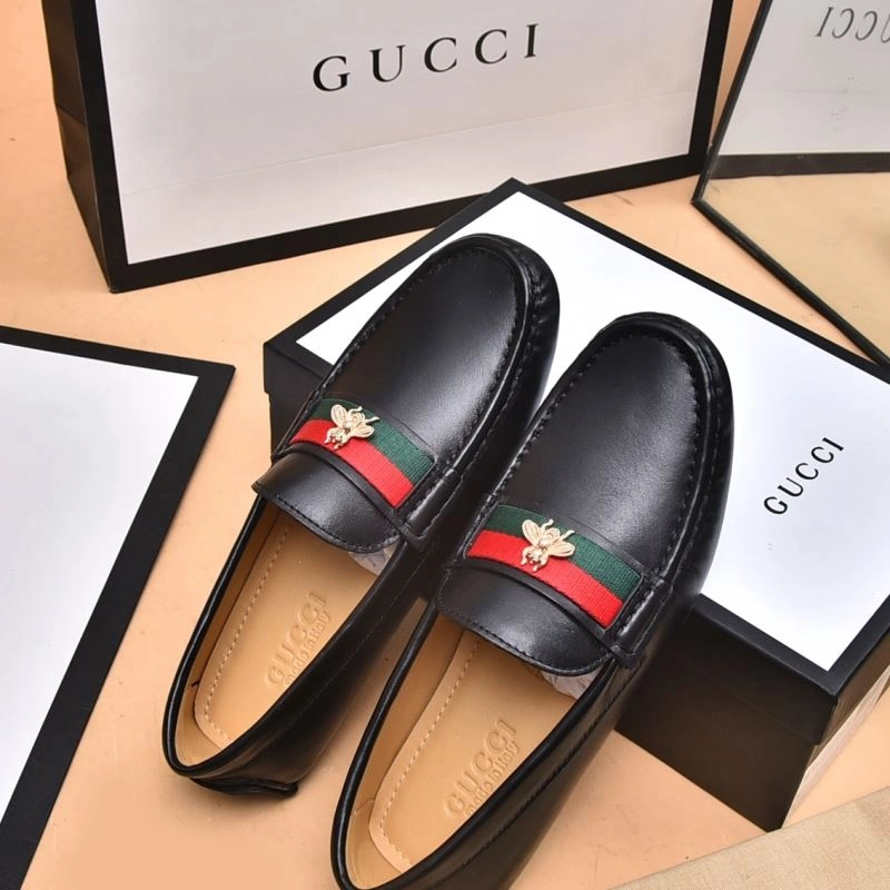 Durable Gxccx Leather Shoes 167213