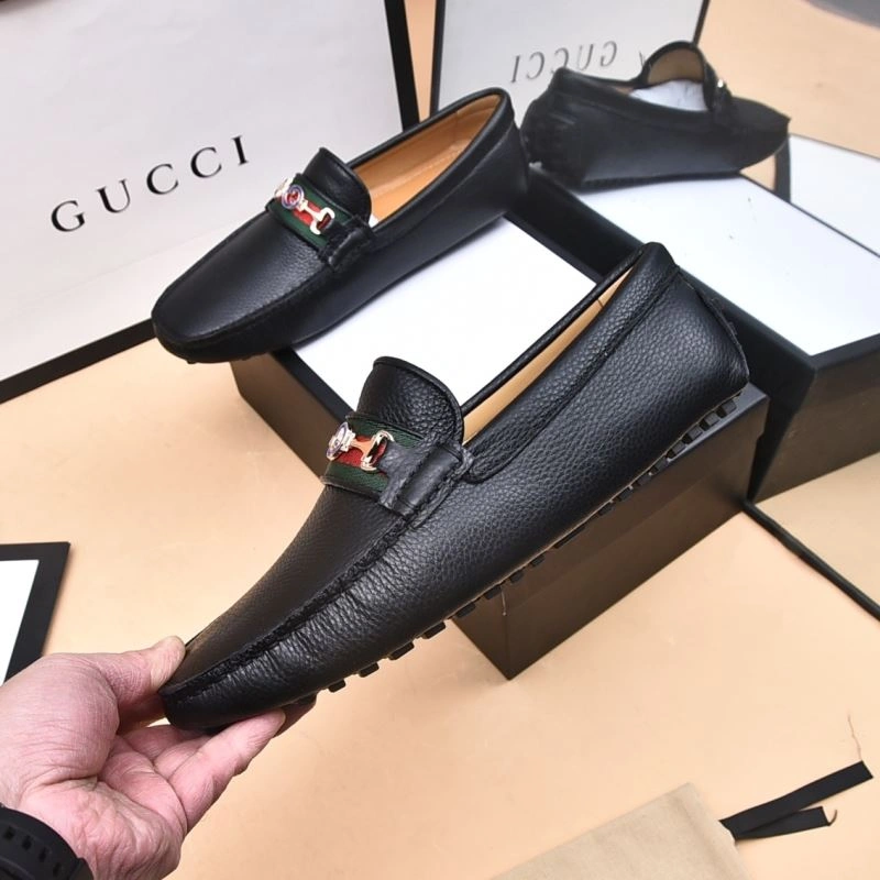 Gxccx Leather Shoes HighQuality 167225