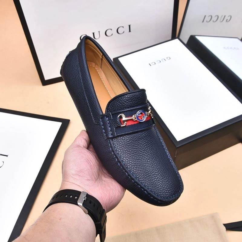 Refined Gxccx Leather Shoes 167221