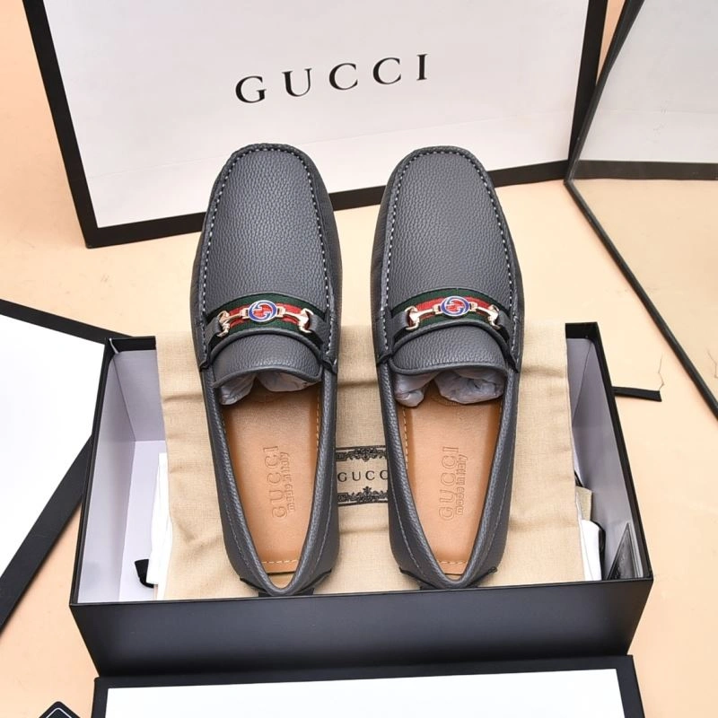 Flexible Gxccx Leather Shoes 167205