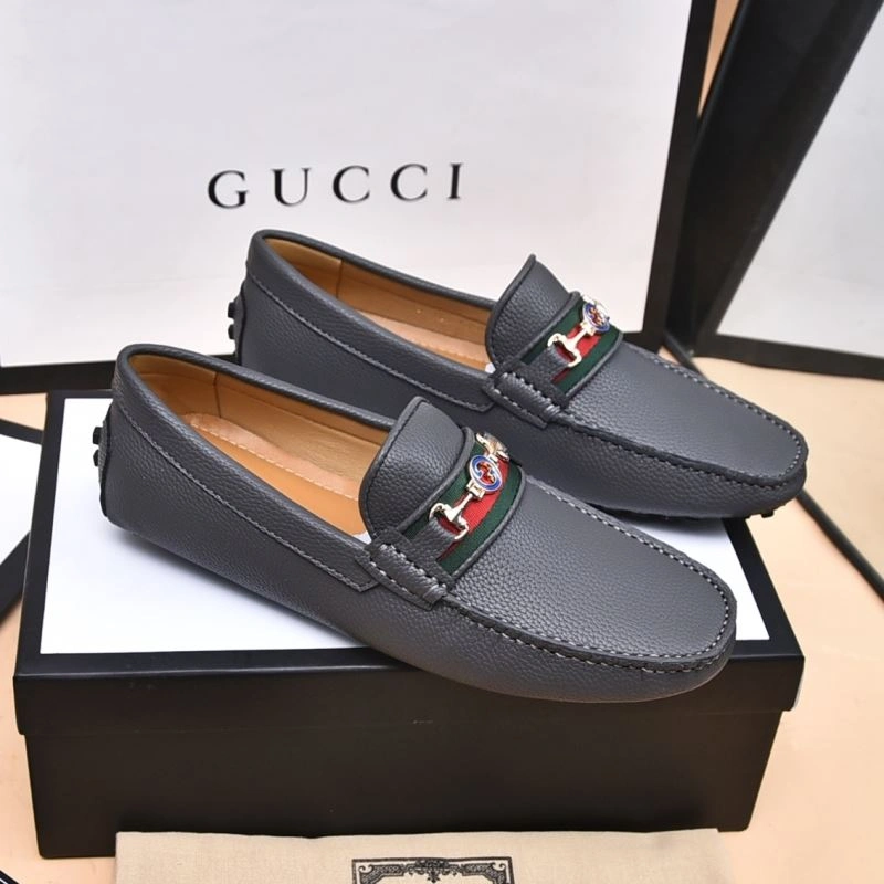 Flexible Gxccx Leather Shoes 167205
