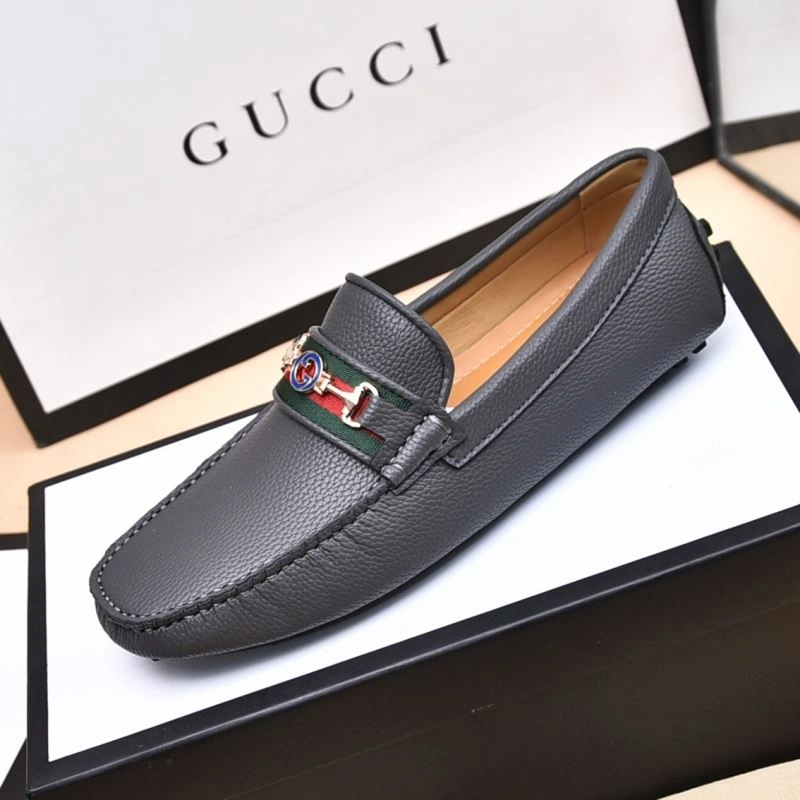Flexible Gxccx Leather Shoes 167205