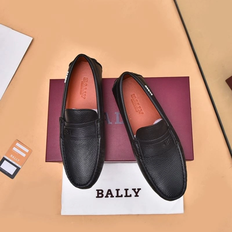 Practical Bxlly Leather Shoes 110926