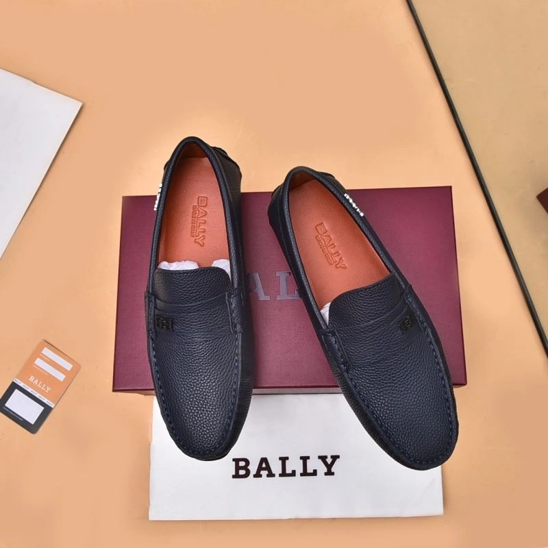 Sleek Bxlly Leather Shoes 110905