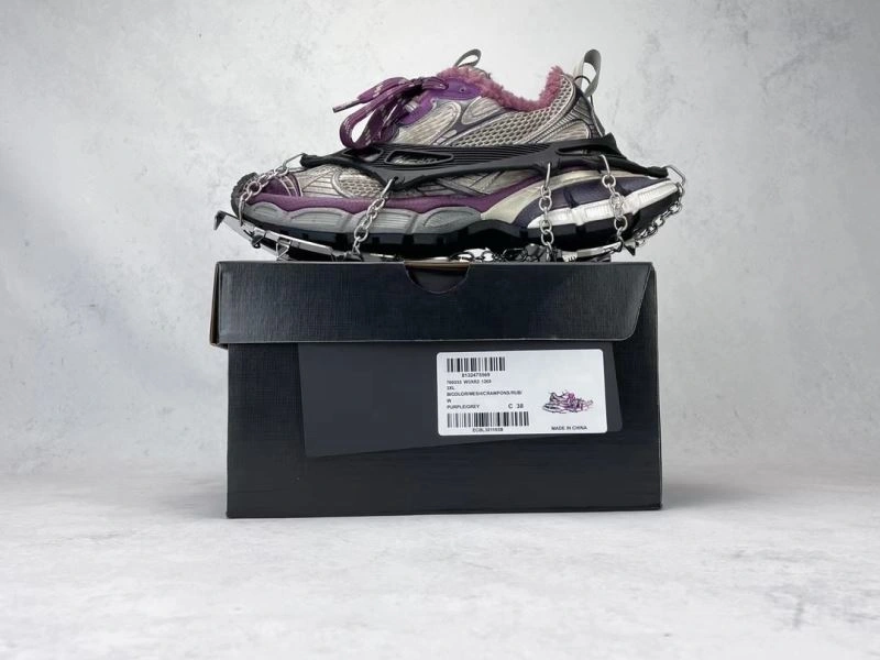 StreetReady Bxlxnciaga Sneakers 110582