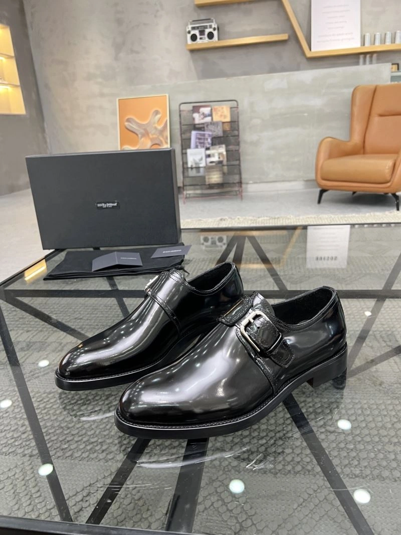 Modern Dolce & Gabbana Leather Shoes 146815