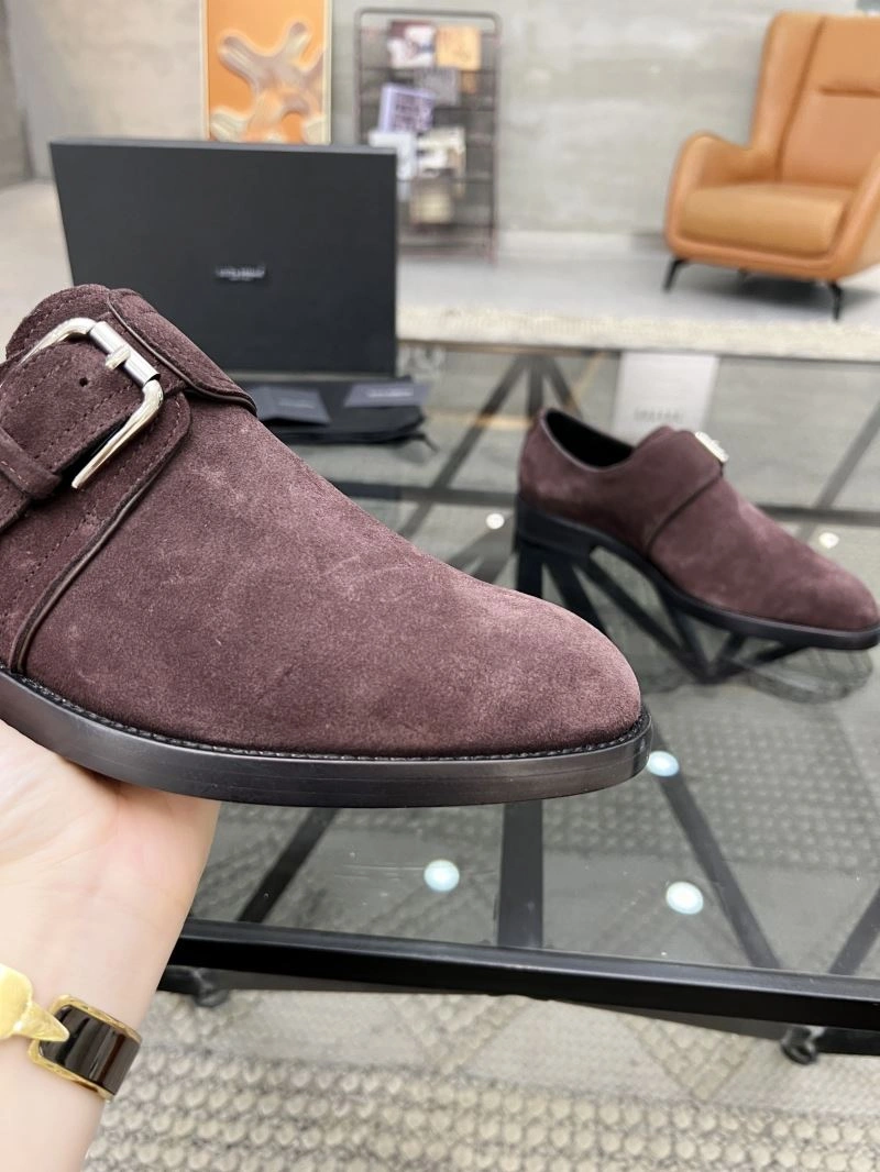 Modern Dolce & Gabbana Leather Shoes 146814