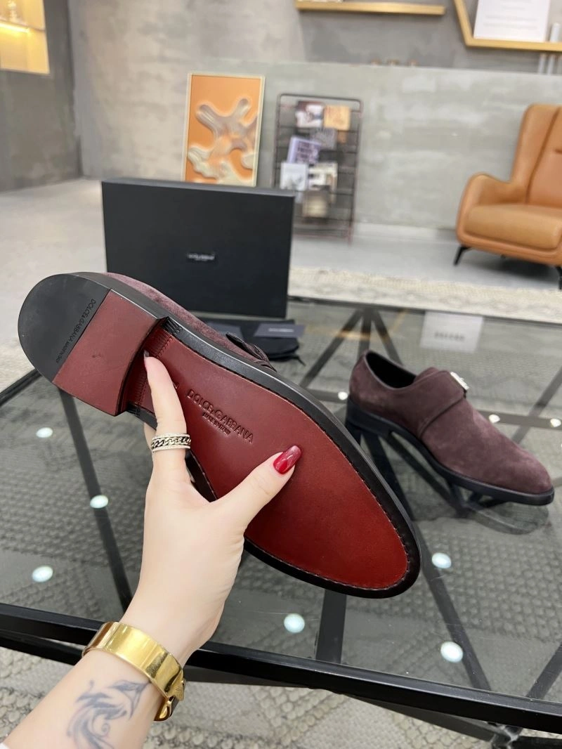 Modern Dolce & Gabbana Leather Shoes 146814