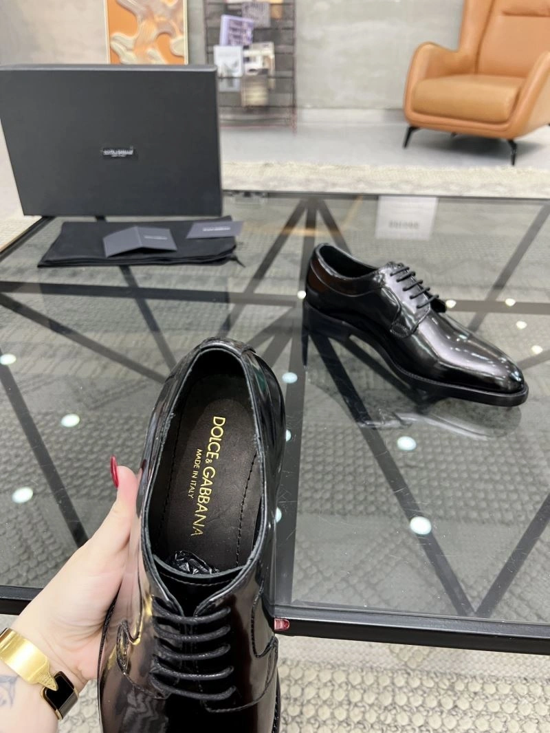 Fashionable Dolce & Gabbana Leather Shoes 146818