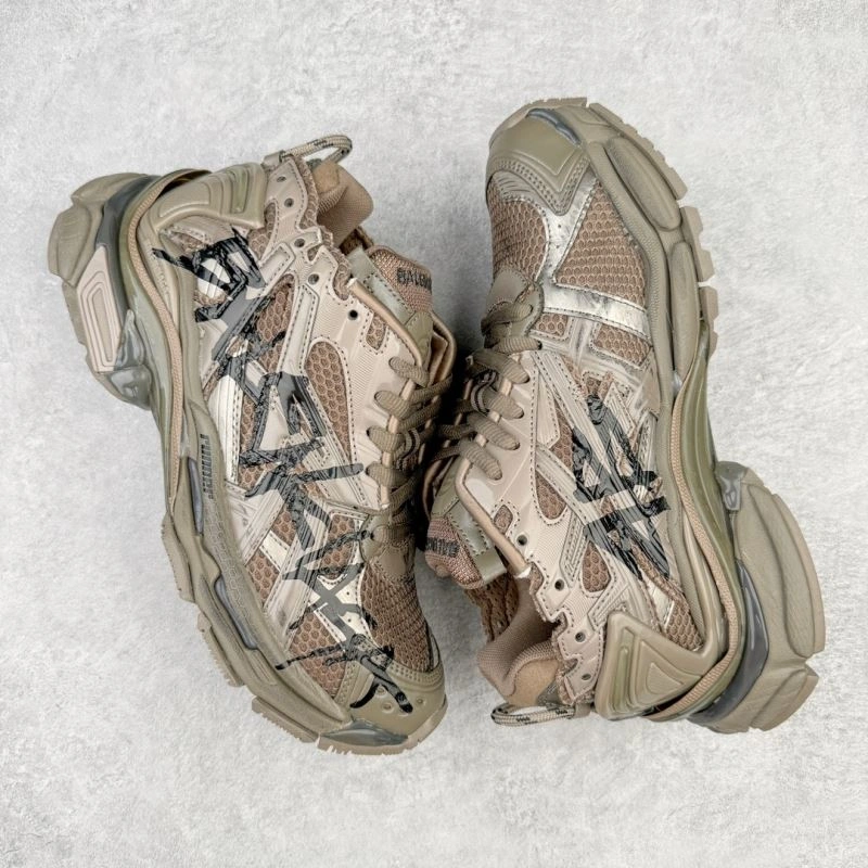 TopPick Bxlxnciaga Sneakers 110570