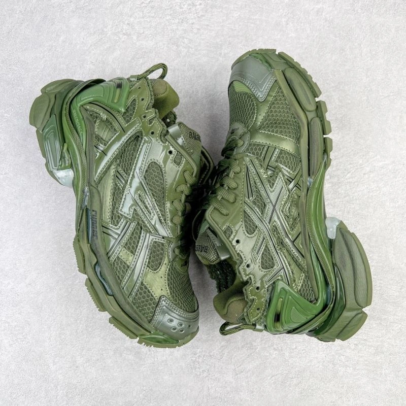 Trendsetting Bxlxnciaga Sneakers 110537