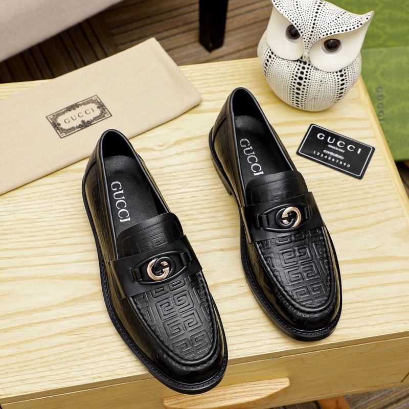 Gxccx Leather Shoes Compact 167212