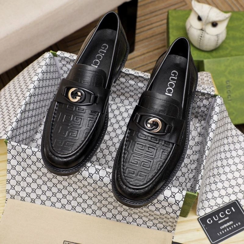 Gxccx Leather Shoes Compact 167212