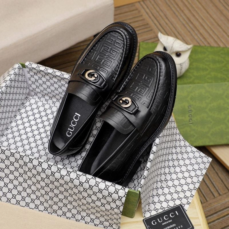 Gxccx Leather Shoes Compact 167212