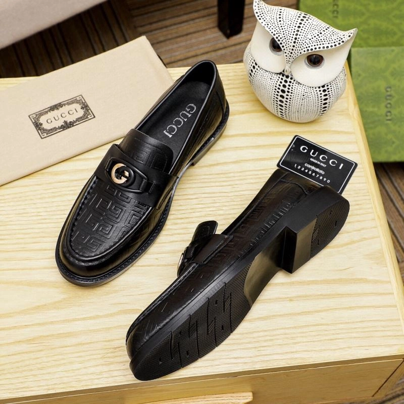 Gxccx Leather Shoes Compact 167212