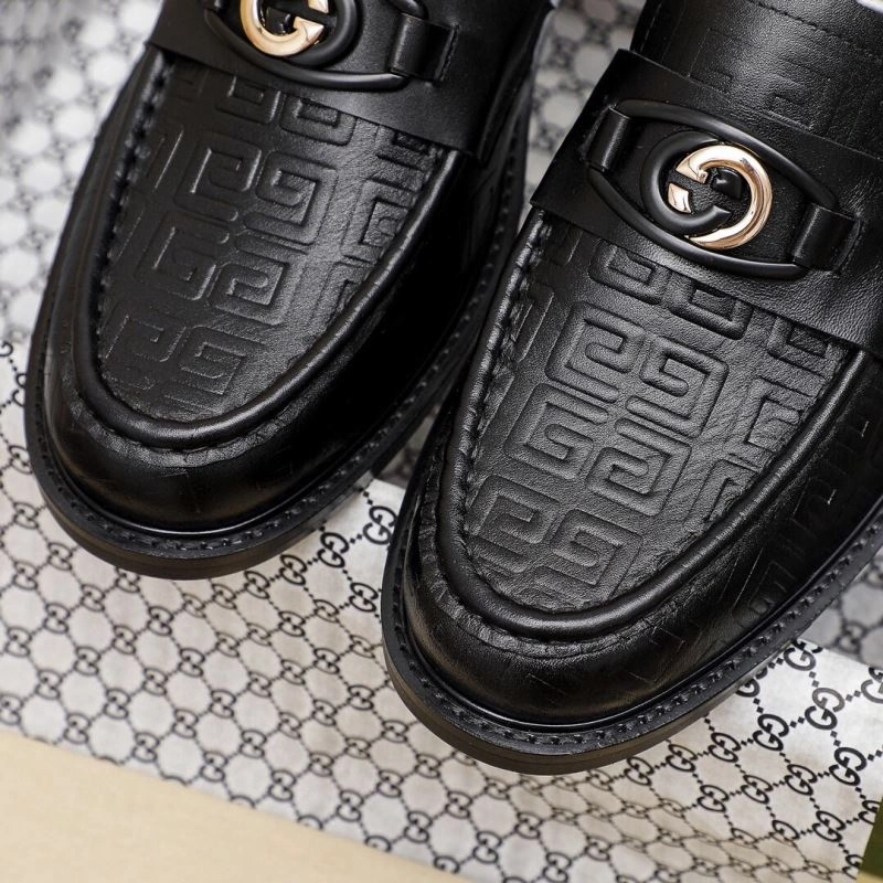 Gxccx Leather Shoes Compact 167212