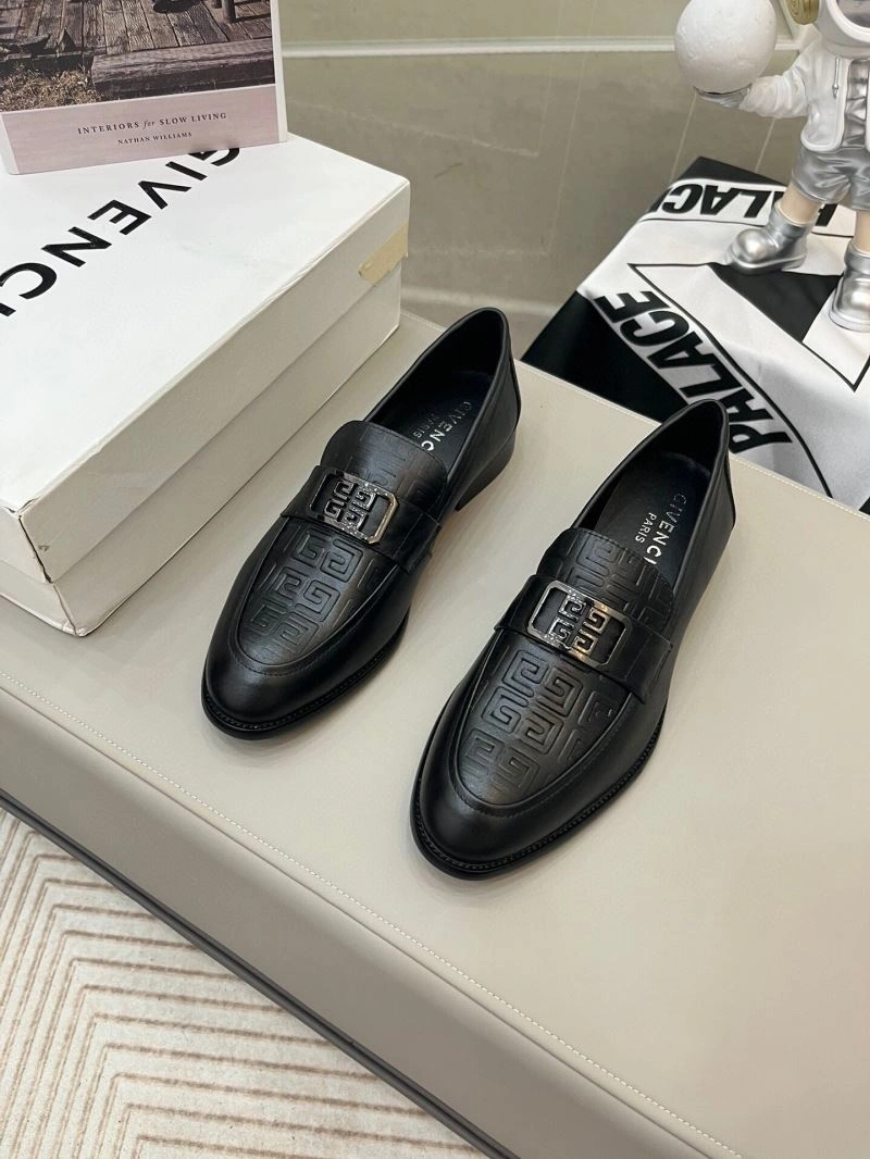 Gxvxnchy Leather Shoes Sleek 155008