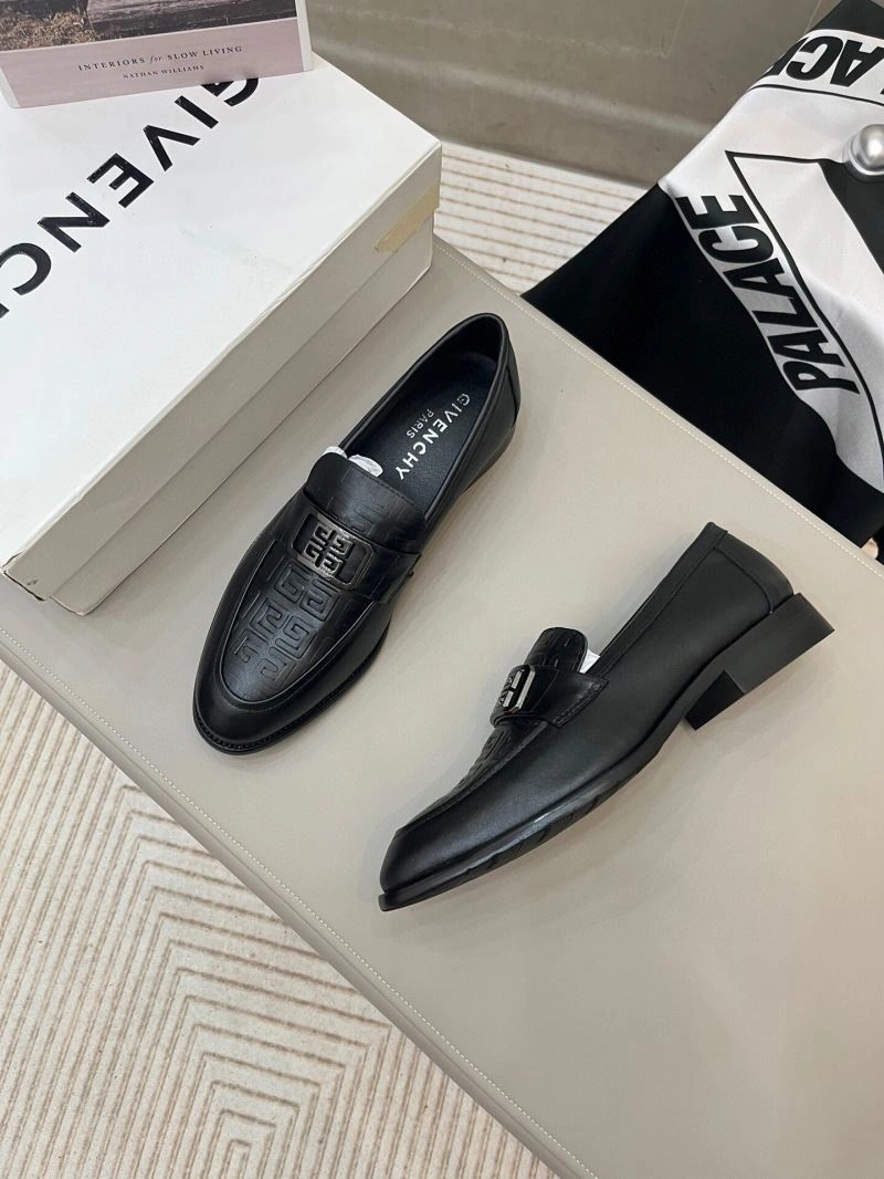 Gxvxnchy Leather Shoes Sleek 155008