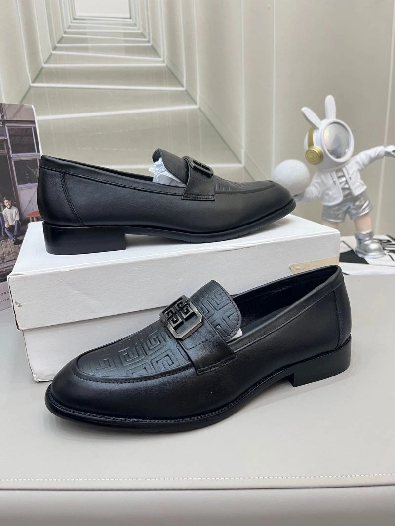 Gxvxnchy Leather Shoes Sleek 155008
