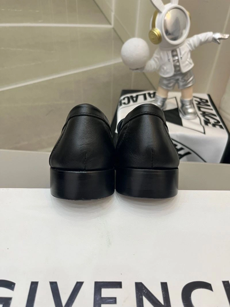 Gxvxnchy Leather Shoes Sleek 155008