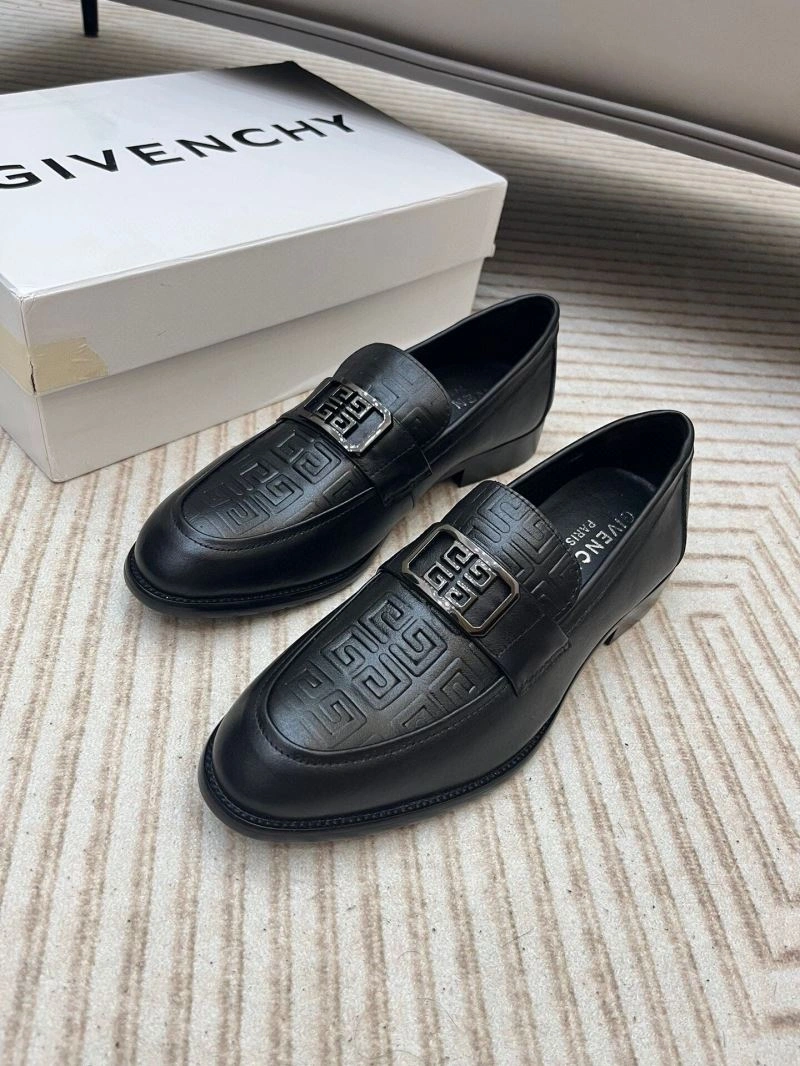 Gxvxnchy Leather Shoes Sleek 155008