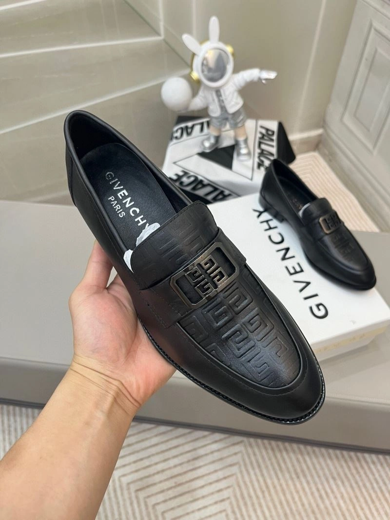 Gxvxnchy Leather Shoes Sleek 155008