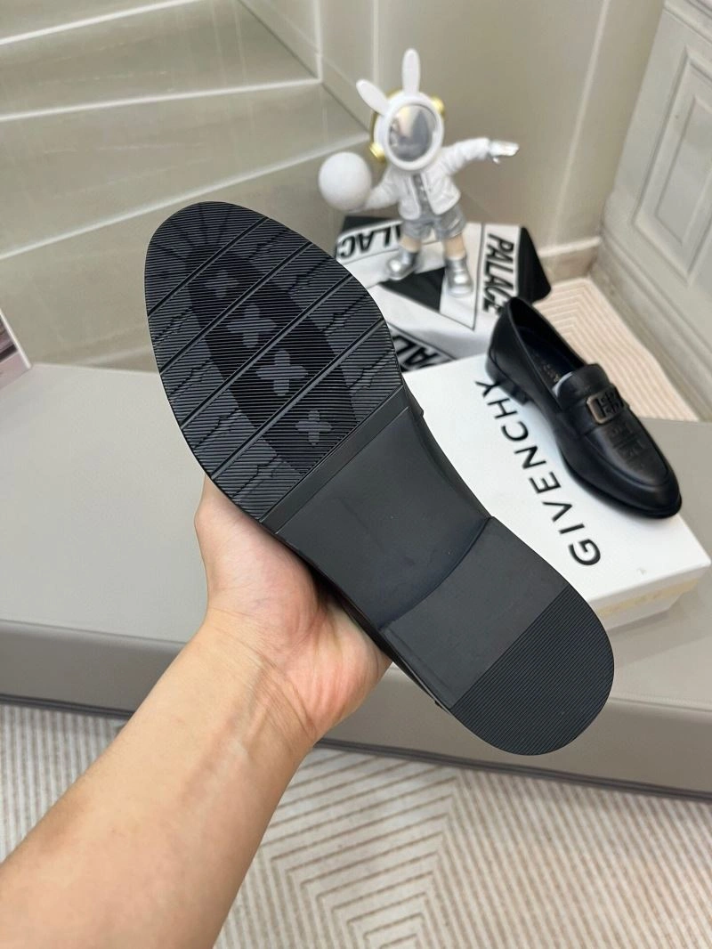 Gxvxnchy Leather Shoes Sleek 155008